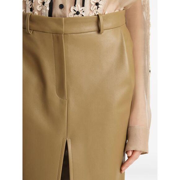 Khaite Neutrals Skirts - Straight Skirts Women - Picture 2 of 6